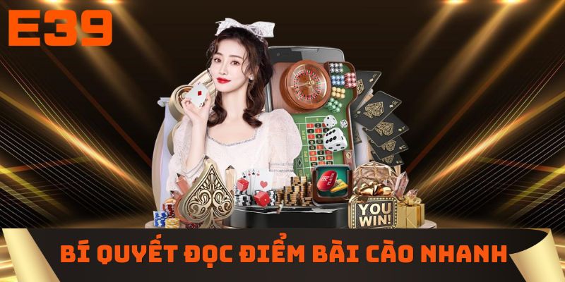 Bí quyết đọc điểm bài cào nhanh