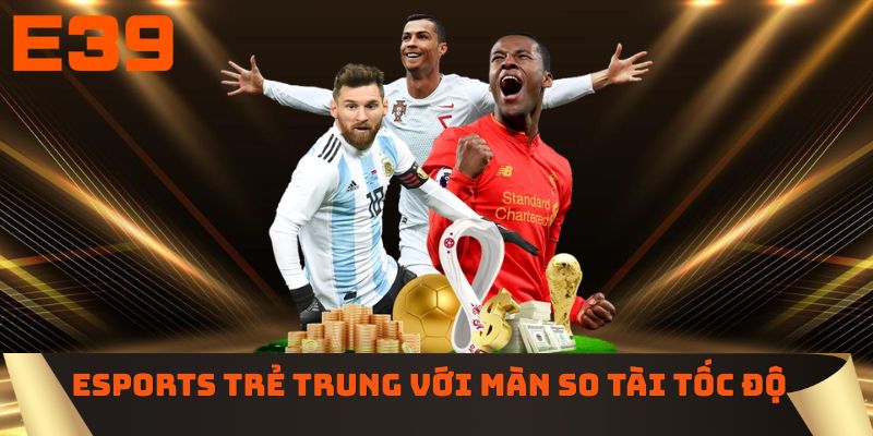 eSports trẻ trung với những màn so tài tốc độ