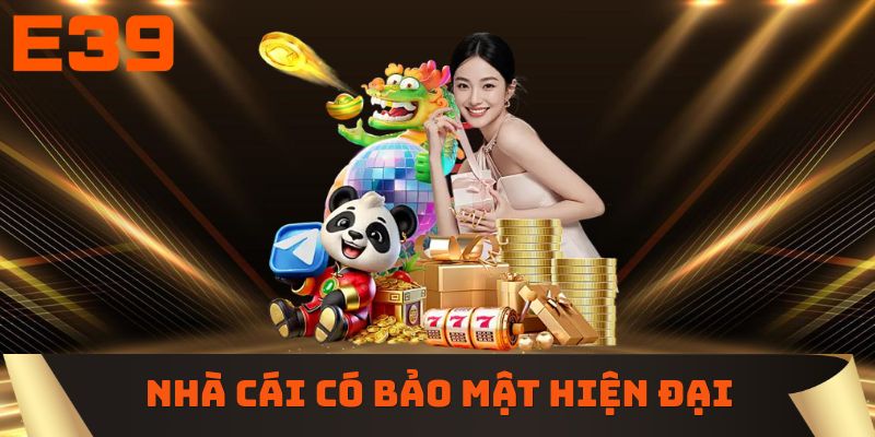 Nhà cái sử dụng nhiều công nghệ bảo mật hiện đại