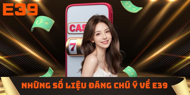 Những số liệu đáng chú ý về E39 
